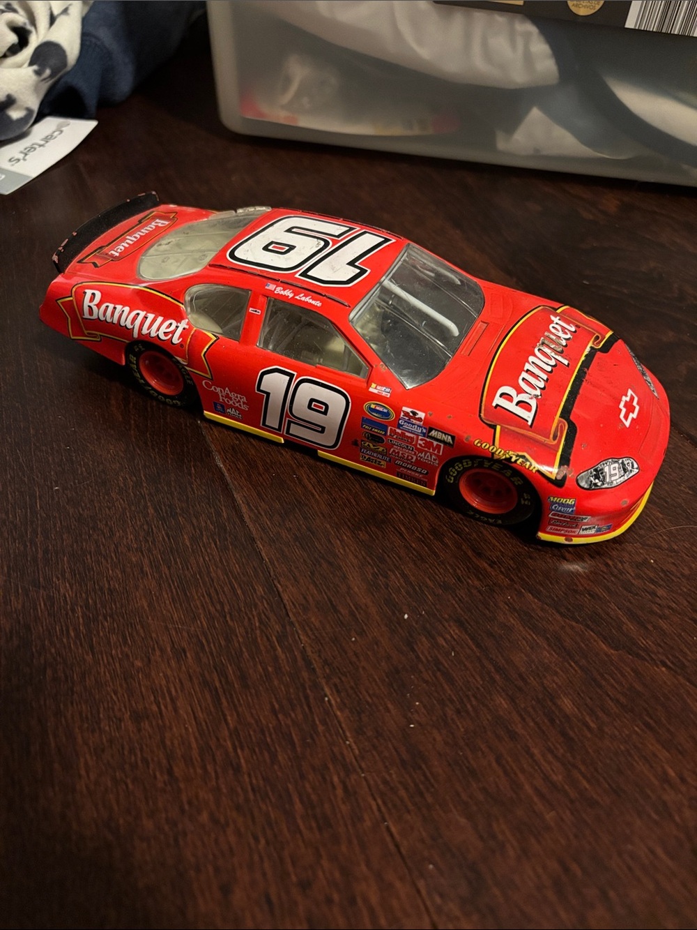Red Race Car Toy - Kids Toy